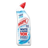 Harpic toilet cleaner Bleach White & Shine Original 750ml, UK version