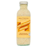 Waitrose honey & mustard dressing 235ml (British brand)