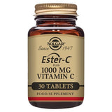 Solgar Ester-C 1000mg vitamin C tablets 30s (British brand)