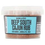 Cooks' Ingredients Deep South Cajun Rub 40g, UK version