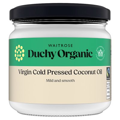 Duchy Organic Fairtrade coconut oil 300ml, UK version