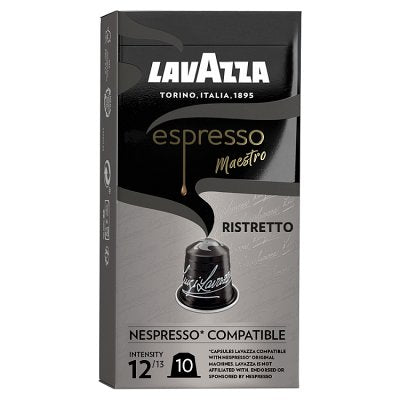 Lavazza Espresso Ristretto coffee pods 57g (British brand)