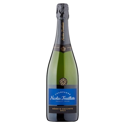 Nicolas Feuillatte Champagne Réserve Exclusive Brut 75cl (British brand)