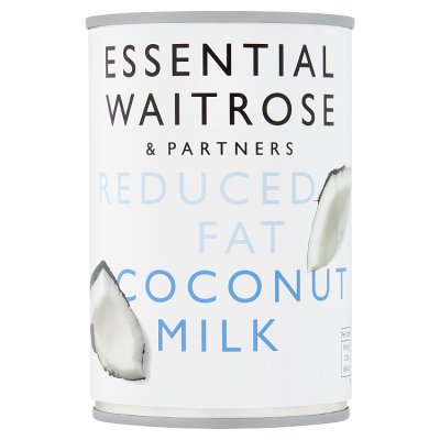 Essential reduced fat coconut milk 400ml (British brand)