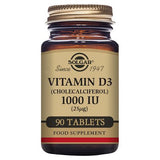 Solgar Vitamin D3 Tablets 90 tablets, UK version