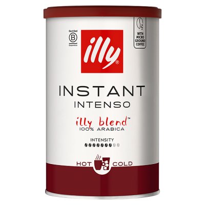 illy instant coffee Intenso 95g jar - British product