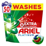Ariel laundry pods 50 pack, imported from the UK