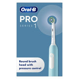 Oral-B Pro 1 Cross Action electric toothbrush blue (British brand)