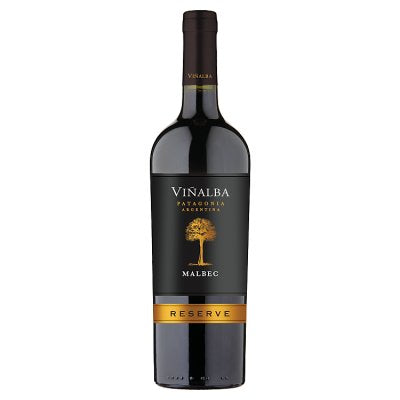 Viñalba Reserve Malbec red wine 75cl (British brand)