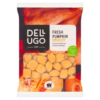Dell'Ugo fresh pumpkin gnocchi 450g - British product