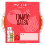 Waitrose tomato salsa dip 200g, imported from the UK