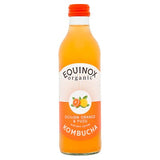 Equinox Kombucha Orange & Yuzu 275ml - British product