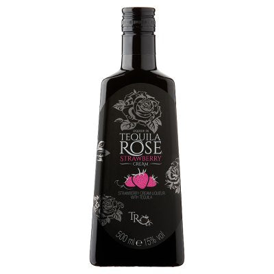 Tequila Rose strawberry cream liqueur 50cl (British brand)