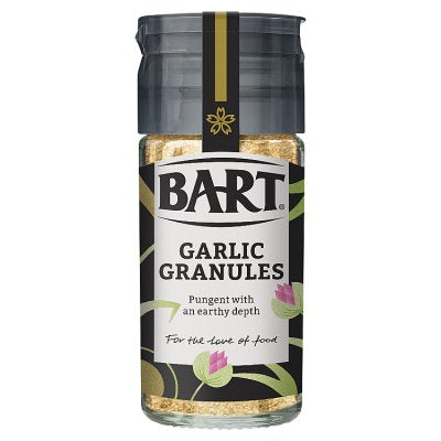Bart garlic granules seasoning 46g, imported from the UK