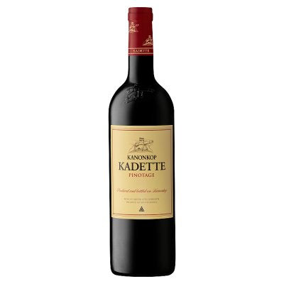 Kanonkop Kadette Pinotage red wine 75cl, UK version