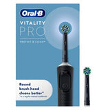 Oral-B Vitality Pro black electric toothbrush, imported from the UK