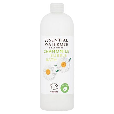 Essential chamomile bubble bath 750ml - British product