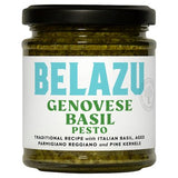 Belazu traditional Genovese pesto 165g - British product