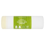 Waitrose swing bin liners citrus 20 pack, imported from the UK