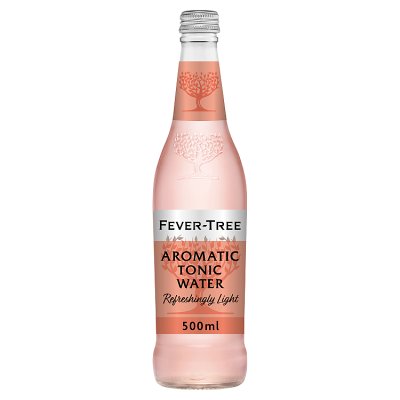 Fever-Tree Light Aromatic Tonic 500ml, UK version