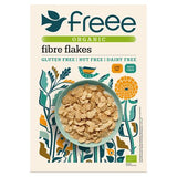 Freee organic gluten free fibre flakes 375g - British product