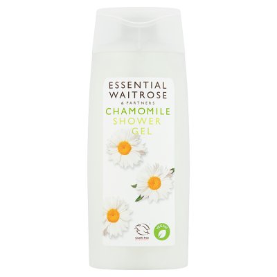 Essential chamomile shower gel 250ml (British brand)