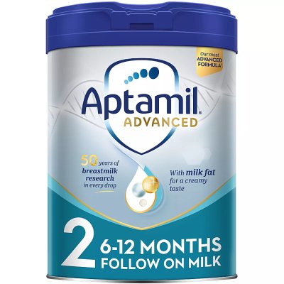 Aptamil Advanced Follow On Milk powder 800g, UK version