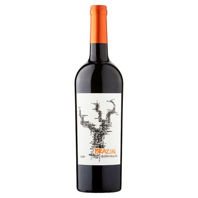 Brazin Old Vine Zinfandel red wine 75cl (British brand)