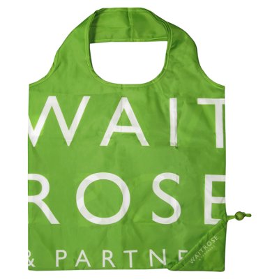 Waitrose Stripe Core pouch bag, imported from the UK