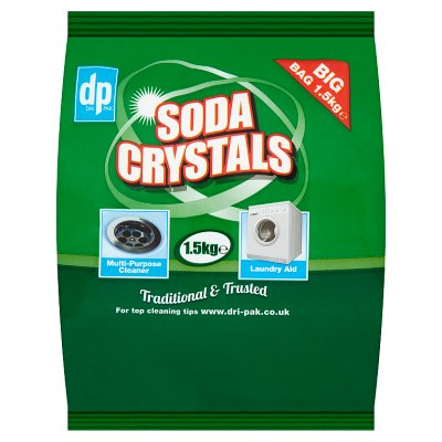 Dri-Pak soda crystals 1.5kg multi-purpose cleaner (British brand)