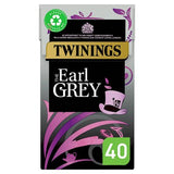 Twinings Earl Grey tea bags 40 pack 100g, UK version