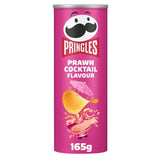 Pringles prawn cocktail crisps 165g, imported from the UK