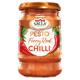 Sacla Fiery Chilli Pesto 190g, UK version