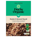 Duchy Organic muesli with raisins and almonds 750g, imported from the UK