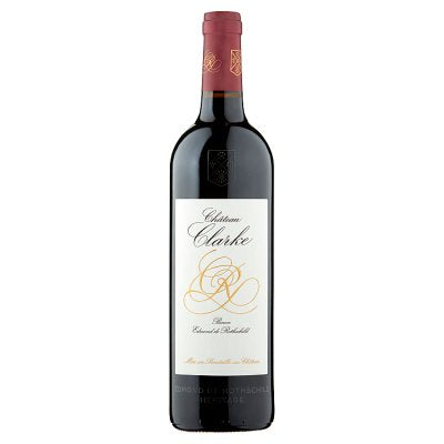 Chateau Clarke red wine merlot cabernet sauvignon 75cl - British product