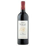 Chateau Clarke red wine merlot cabernet sauvignon 75cl - British product