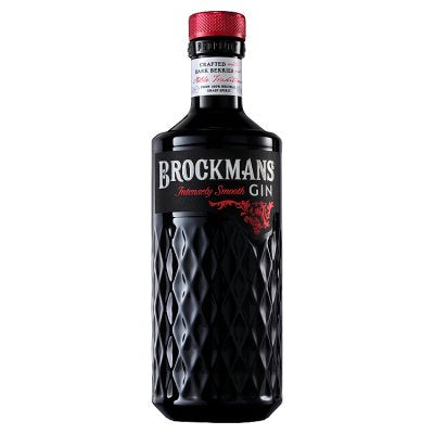 Brockmans dark berry gin 70cl, imported from the UK