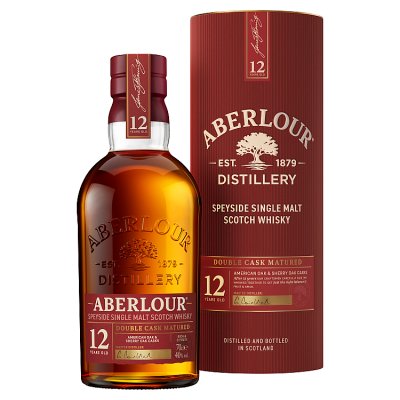 Aberlour 12 year old single malt Scotch whisky 70cl - British product