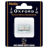 Helix Oxford single hole pencil sharpener, imported from the UK