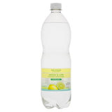 Waitrose sparkling lemon lime water 1 litre (British brand)