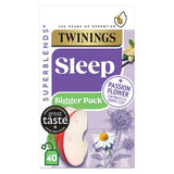 Twinings Sleep spiced apple tea 40 teabags 60g, UK version
