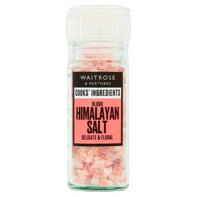 Cooks' Ingredients blush Himalayan salt 95g, UK version