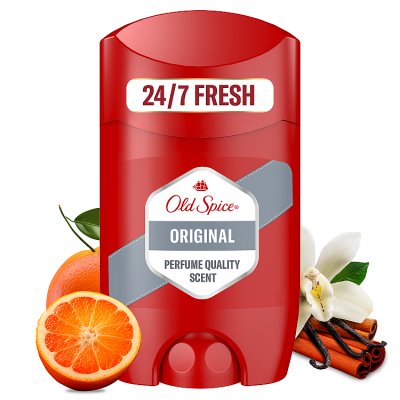 Old Spice Original deodorant stick 50ml (British brand)