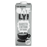 Oatly Barista Edition oat drink 1 litre - British product