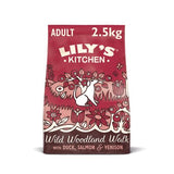 Lily's Kitchen dry dog food duck salmon and venison 2.5kg, UK version