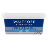 Waitrose lighter blended spread 500g (British brand)