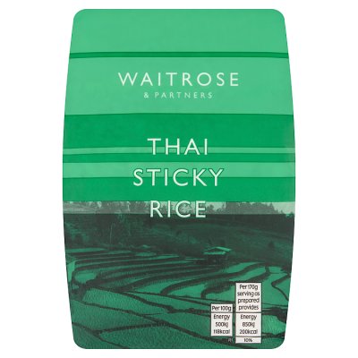Waitrose Thai sticky rice 500g (British brand)