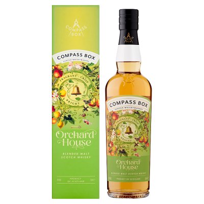 Compass Box Orchard House blended malt Scotch whisky 70cl (British brand)