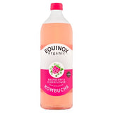 Equinox raspberry and elderflower kombucha 750ml, imported from the UK