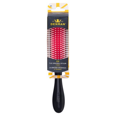 Denman D3 Classic Styling Brush 7 row - British product